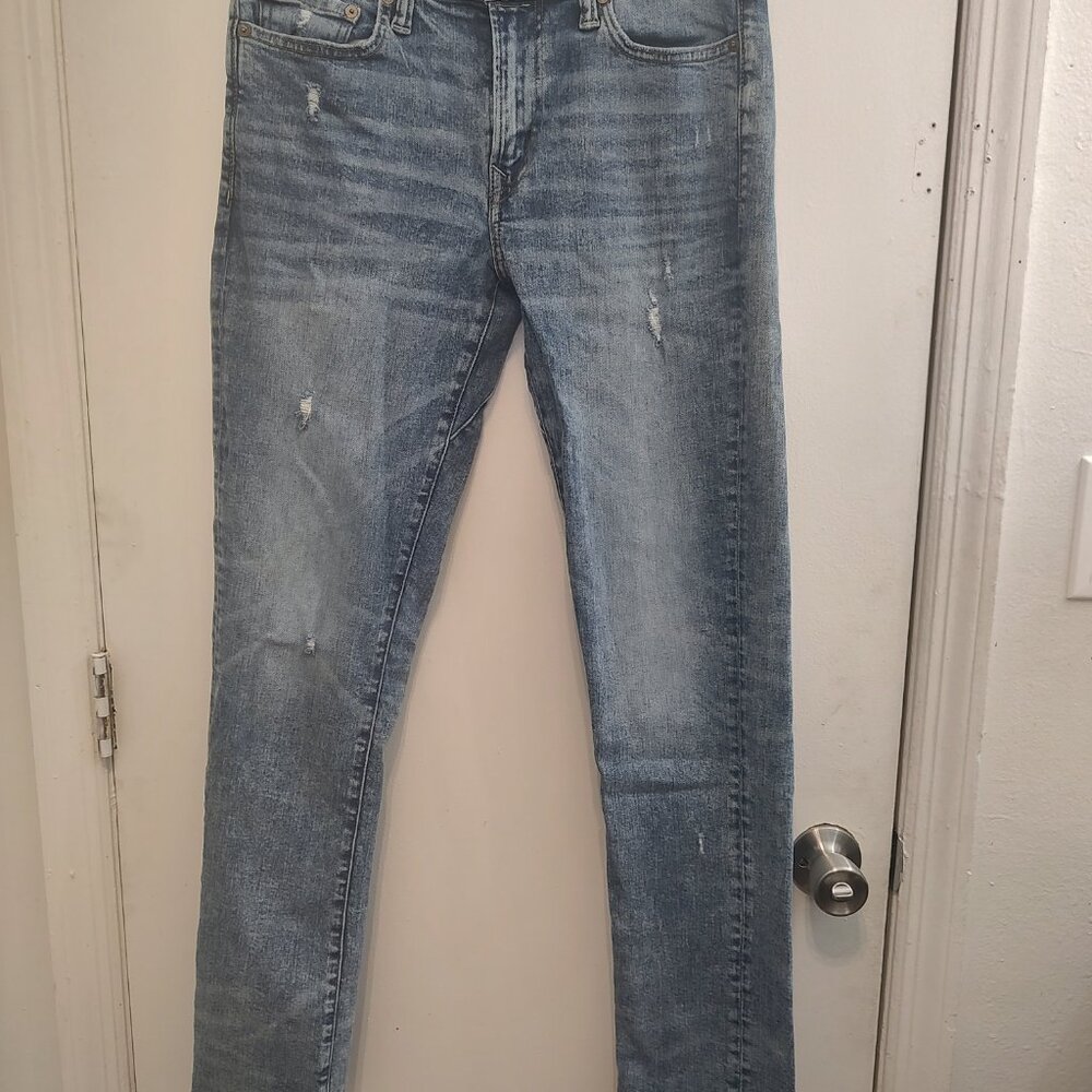Men American eagle slim straight size 30x32